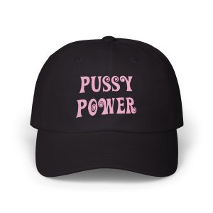 PUSSY POWER feministická kšiltovka