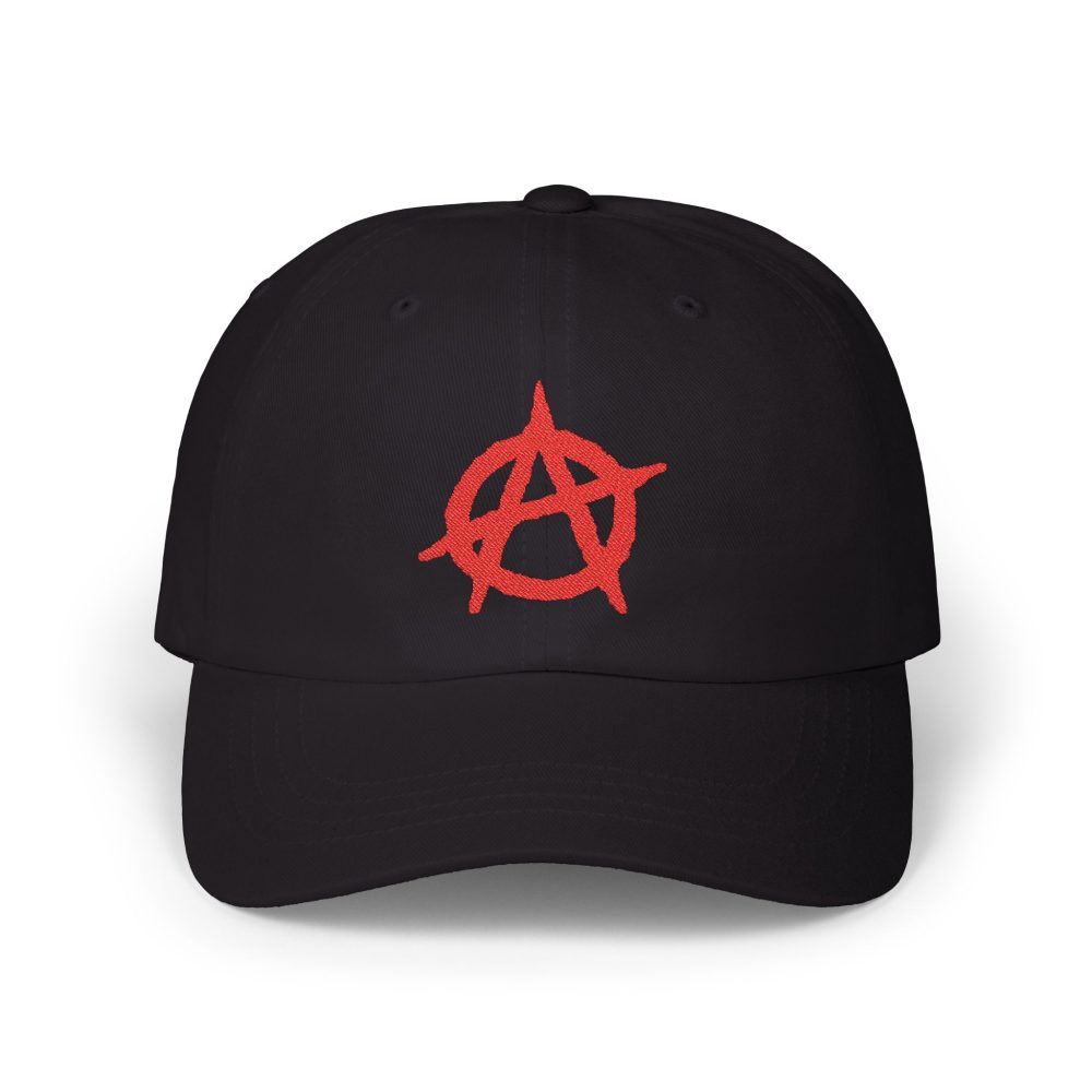 Anarchy Red kšiltovka