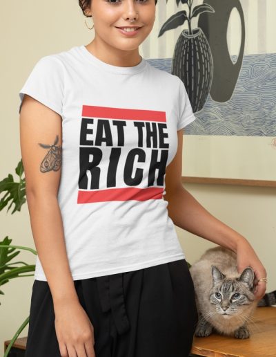 Eat the Rich dámské tričko