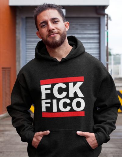 FCK FICO organická mikina