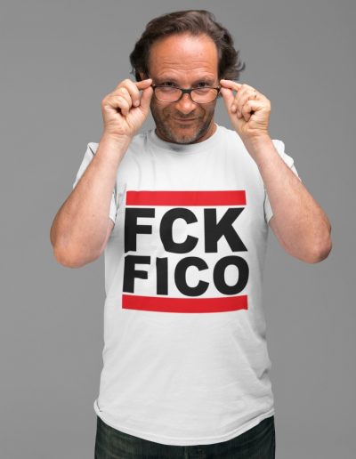 FCK FICO tričko