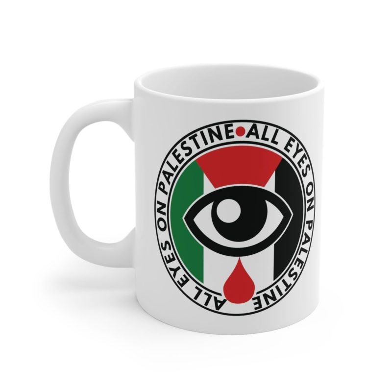 All Eyes on Palestine hrnek