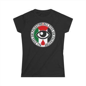 All Eyes on Palestine dámské tričko