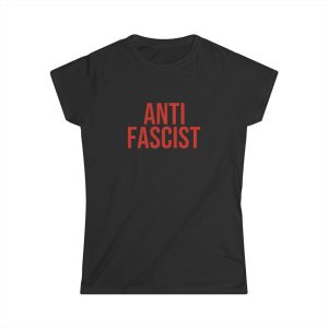 Antifascist dámské tričko