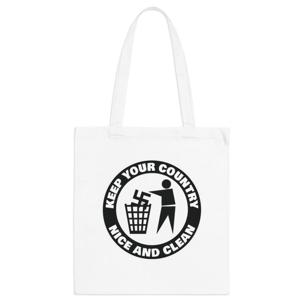 Keep Your Country Nice and Clean taška