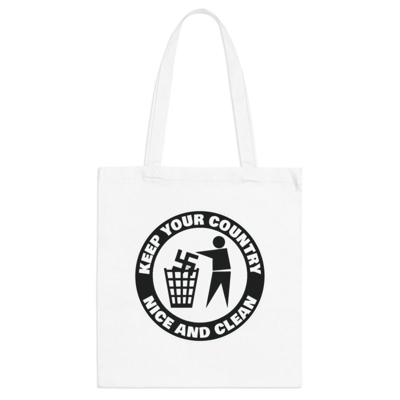 Keep Your Country Nice and Clean taška