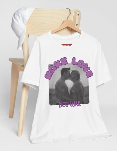 Make Love Not War unisex tričko