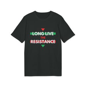 Long Live the Resistance unisex organické tričko
