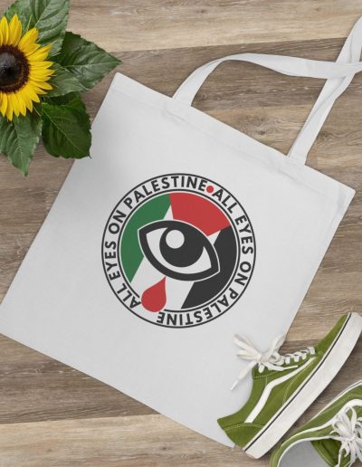 All Eyes on Palestine taška