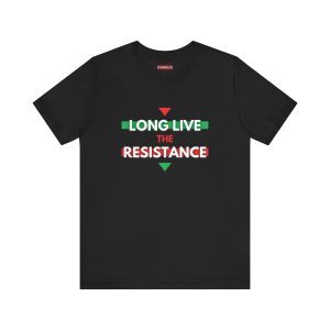 Long Live the Resistance unisex tričko