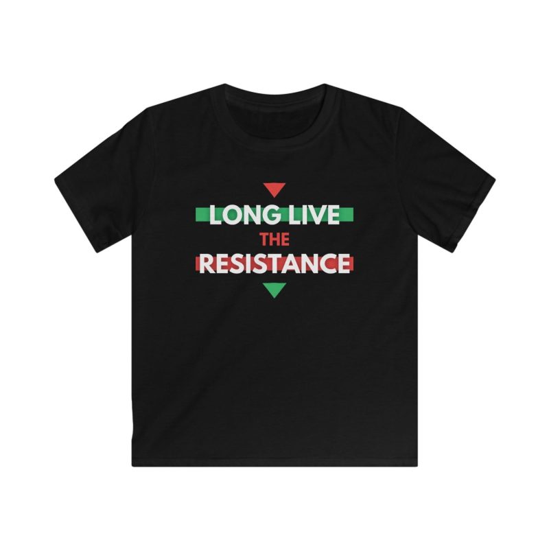Long Live the Resistance dětské tričko