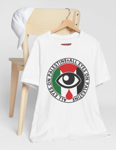 All Eyes on Palestine unisex tričko
