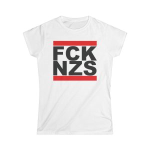 FCK NZS Black Font dámské tričko
