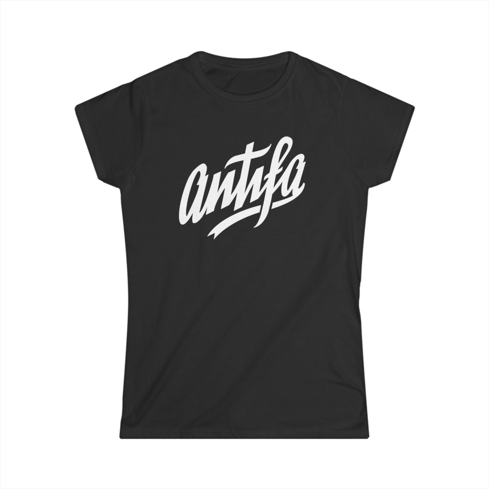 Antifa dámské tričko