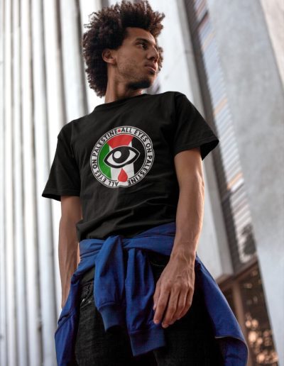 All Eyes on Palestine unisex tričko