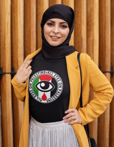 All Eyes on Palestine unisex tričko