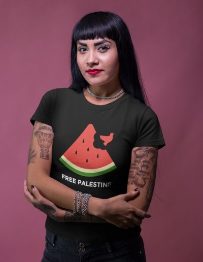 Free Palestine Watermelon dámské tričko