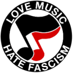 Love music hate fascism