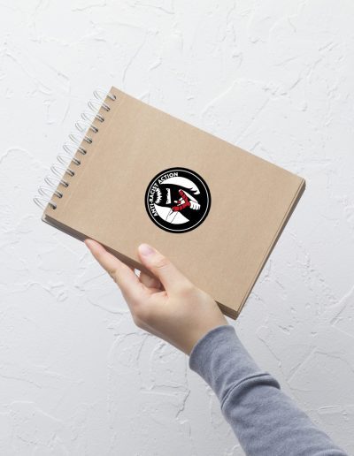 Anti-Racist Action kiss cut samolepky