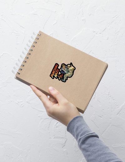 Punching Nazis Is Always Cool kiss cut samolepky