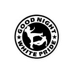 GNWP Good Night White Pride kiss cut samolepky