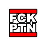 FCK PTN kiss cut samolepky