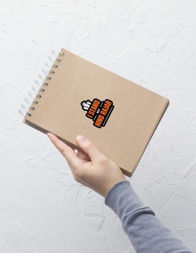 I Stand with Hind Rajab kiss cut samolepky