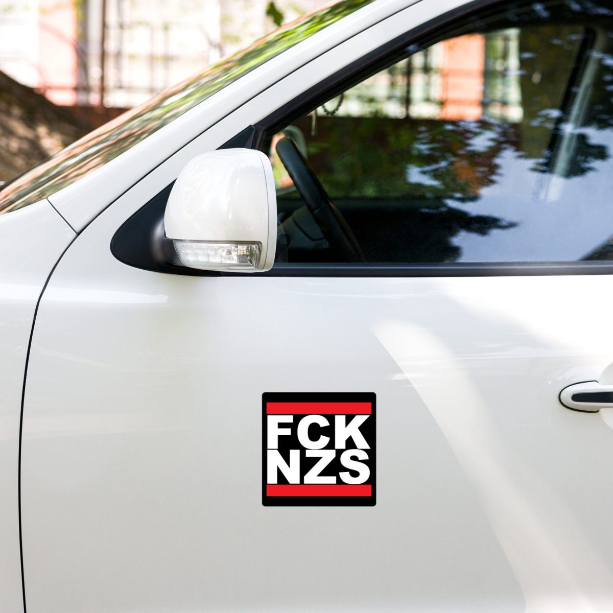 FCK NZS kiss cut samolepky - Obrázek 5