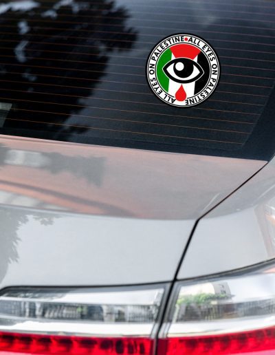 All Eyes on Palestine kiss cut samolepky