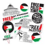 palestine stickers