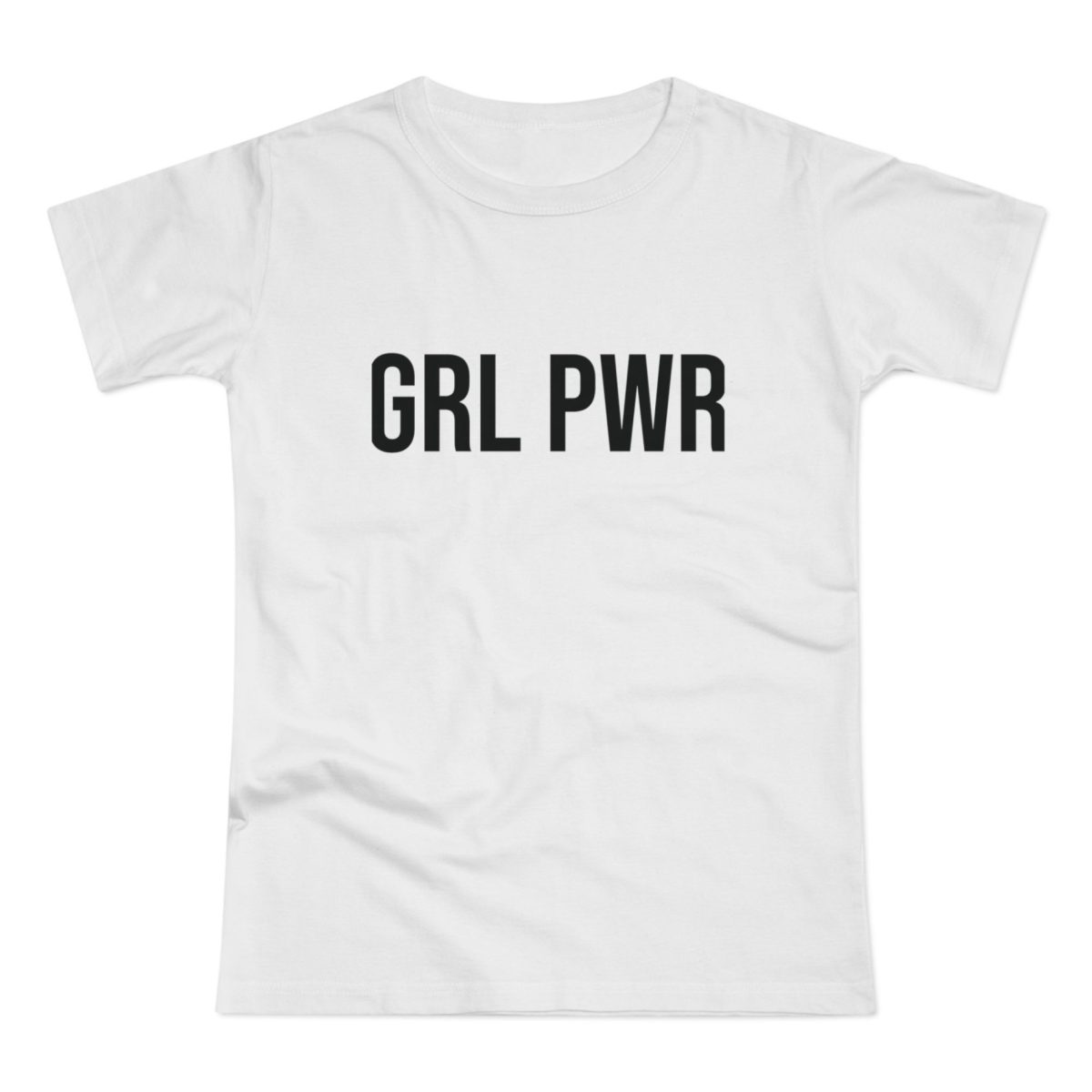 GRL PWR feministické dámské tričko (lehká bavlna)