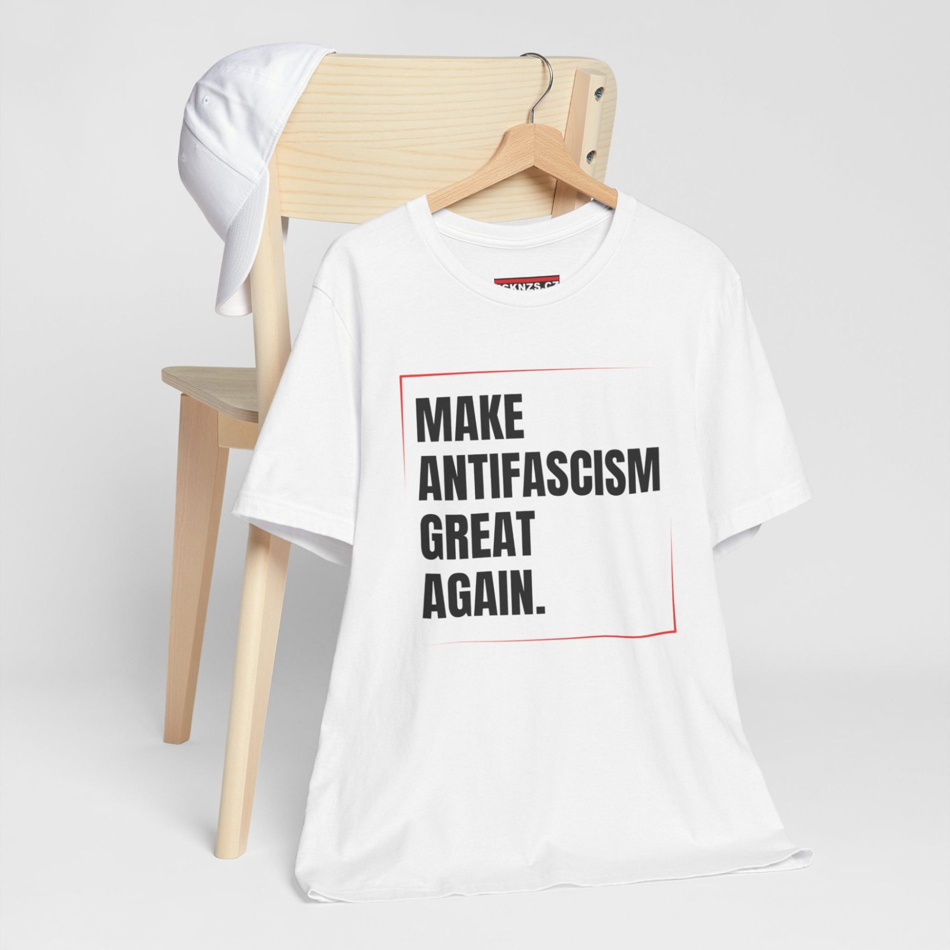 Make Antifascism Great Again unisex tričko