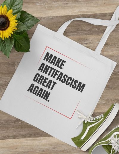 Make Antifascism Great Again taška