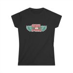 GRL PWR Wings feministické dámské tričko