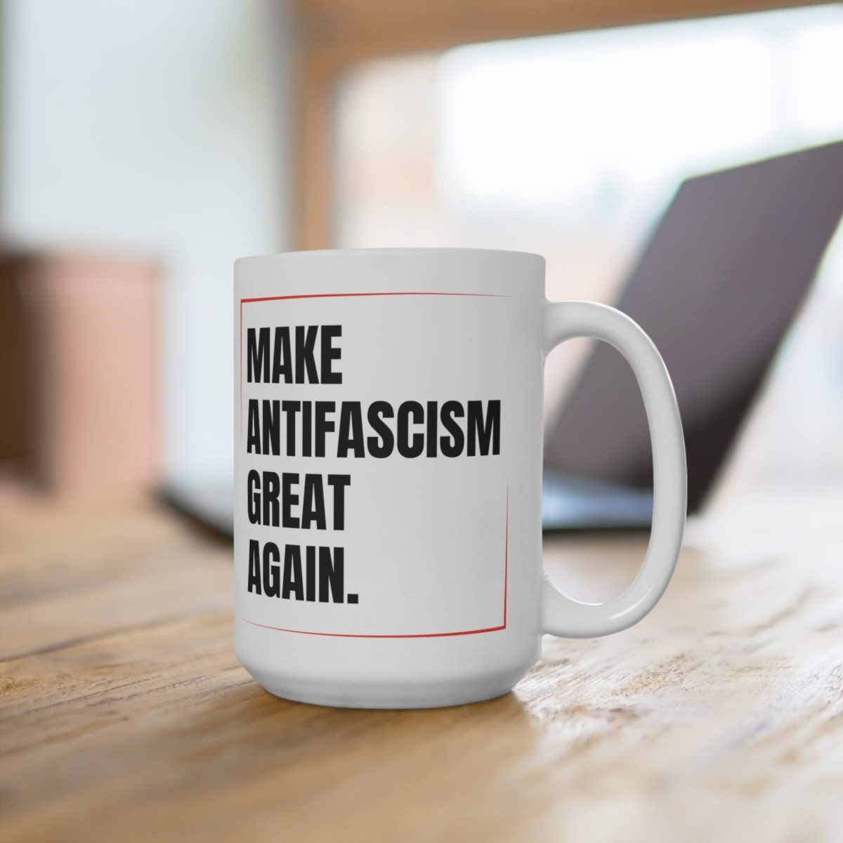 Make Antifascism Great Again hrnek