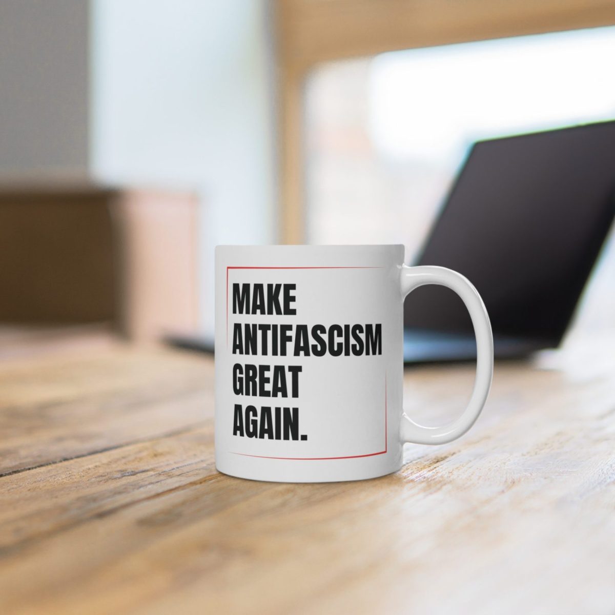 Make Antifascism Great Again hrnek