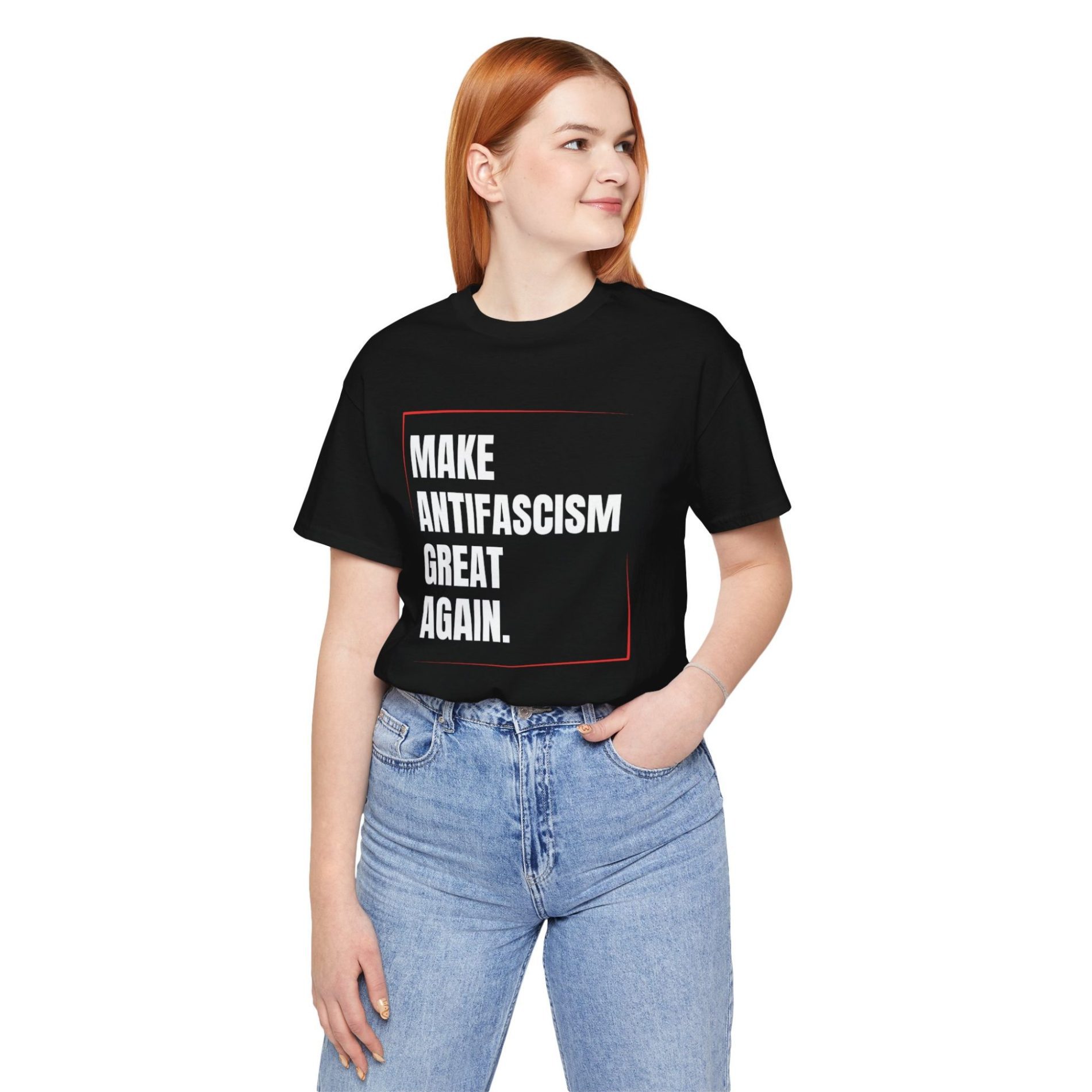 Make Antifascism Great Again unisex tričko