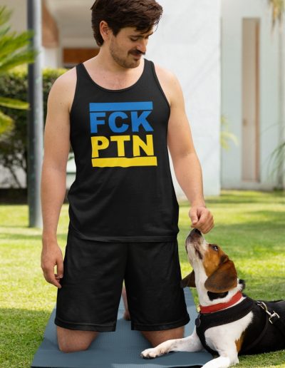 FCK PTN unisex tílko