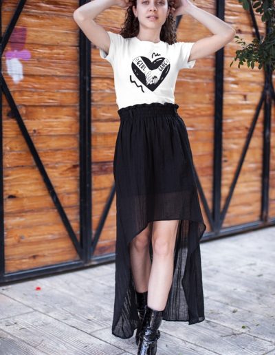 Girl Gang feministické dámské tričko