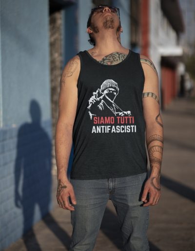 Siamo Tutti Antifascisti unisex tílko