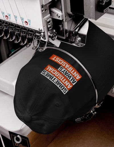 Sometimes Antisocial Always Antifascist kšiltovka