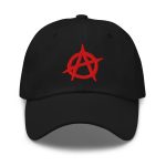 Anarchy Red kšiltovka
