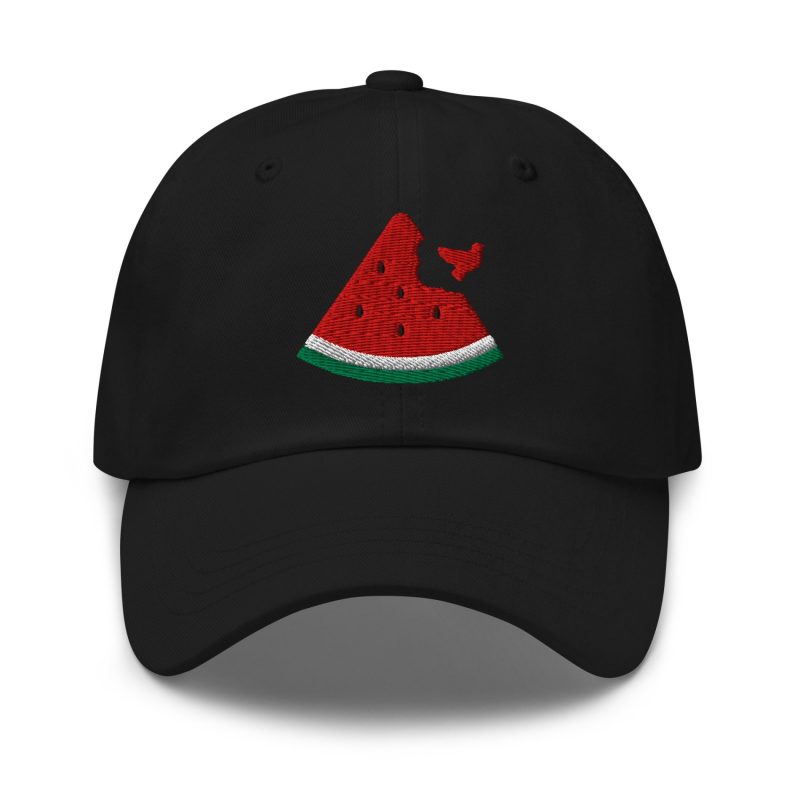 Free Palestine Watermelon kšiltovka