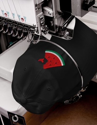 Free Palestine Watermelon kšiltovka