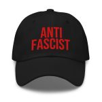 ANTIFASCIST red kšiltovka