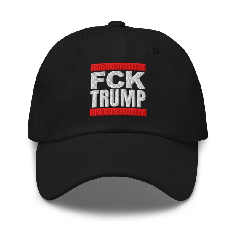 FCK TRUMP kšiltovka