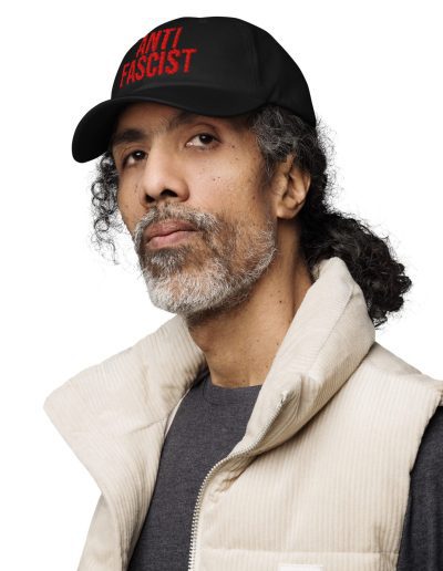 ANTIFASCIST red kšiltovka