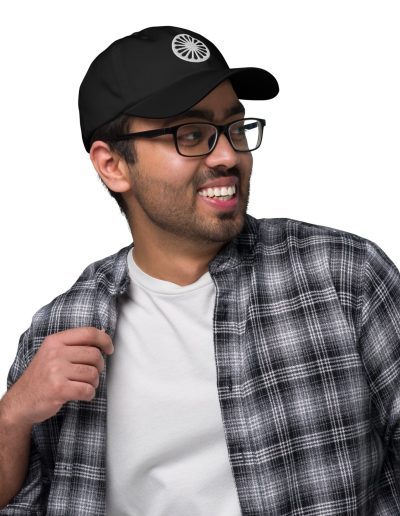 Romské kolo (čakra) kšiltovka