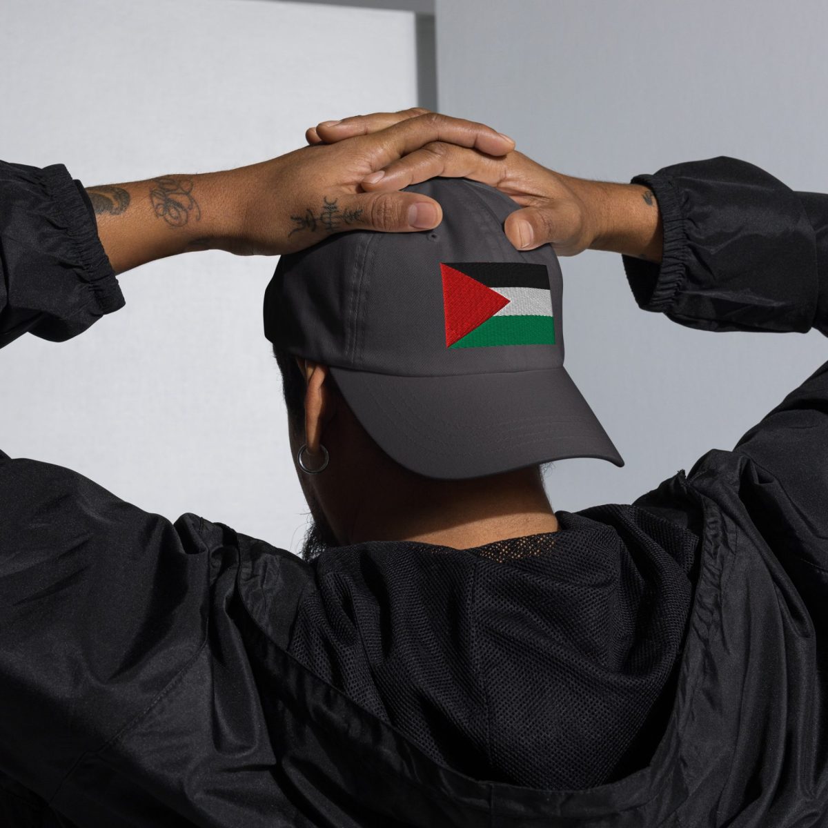 Palestine flag kšiltovka