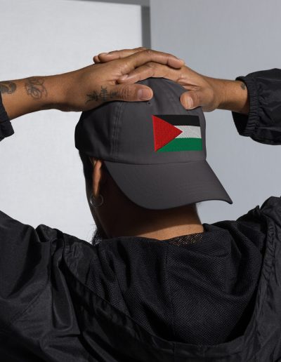 Palestine flag kšiltovka
